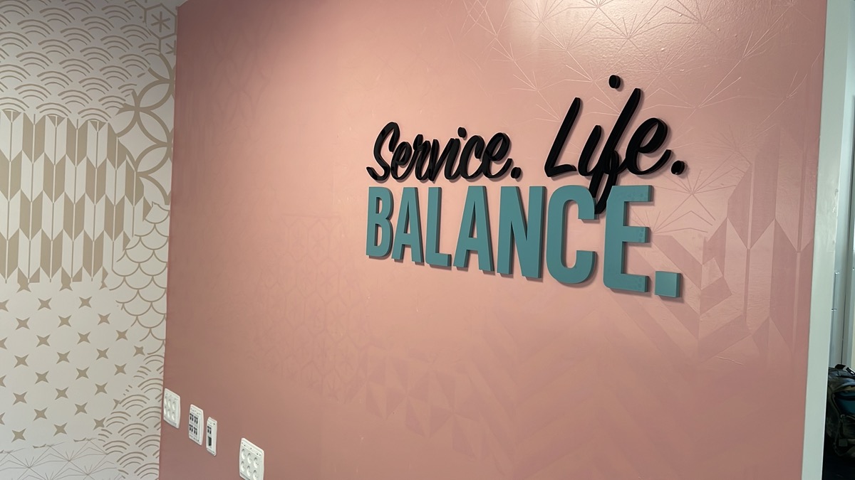 מיתוג קיר Service Life Balance